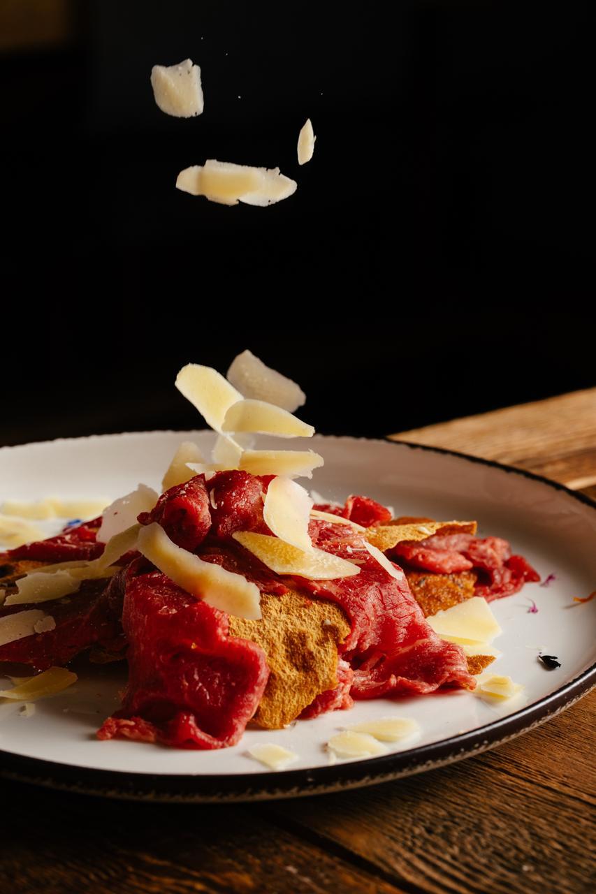 Carpaccio di manzo