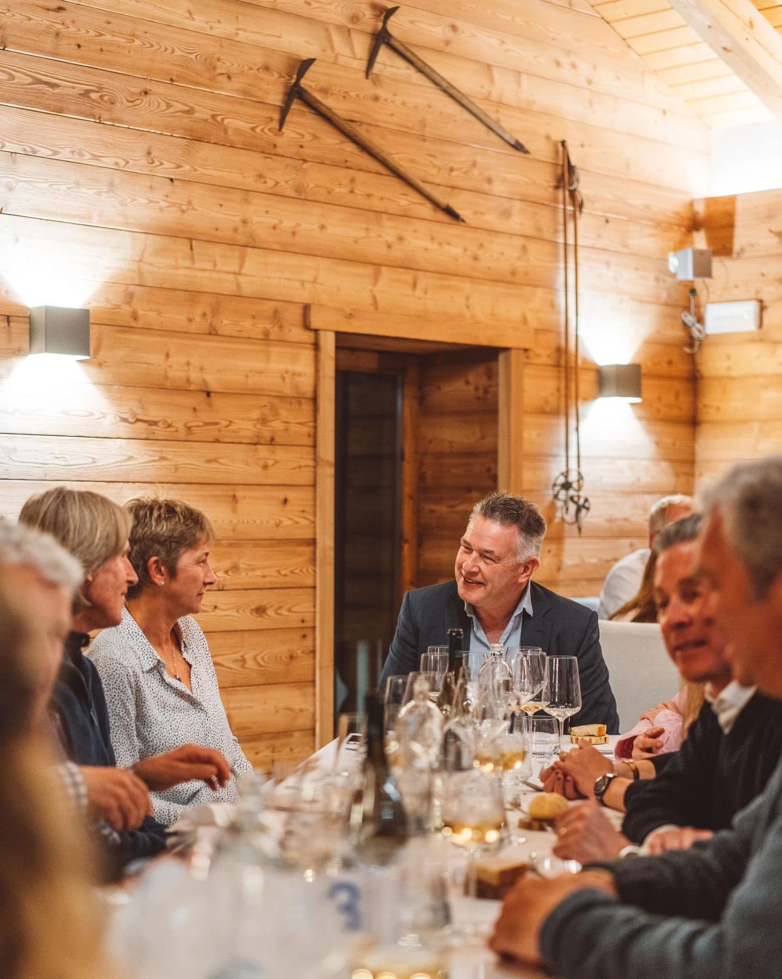 Cena conviviale e ospitalità sulle piste - Les Dames Anglaises