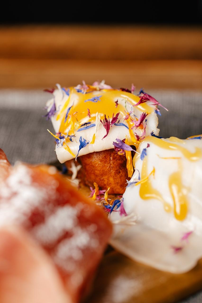 Dessert ai fiori